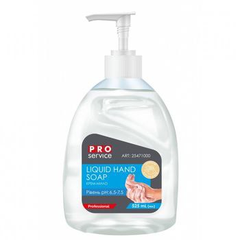 Крем-мило бальзам PRO Молоко і Мед дозатор 525мл